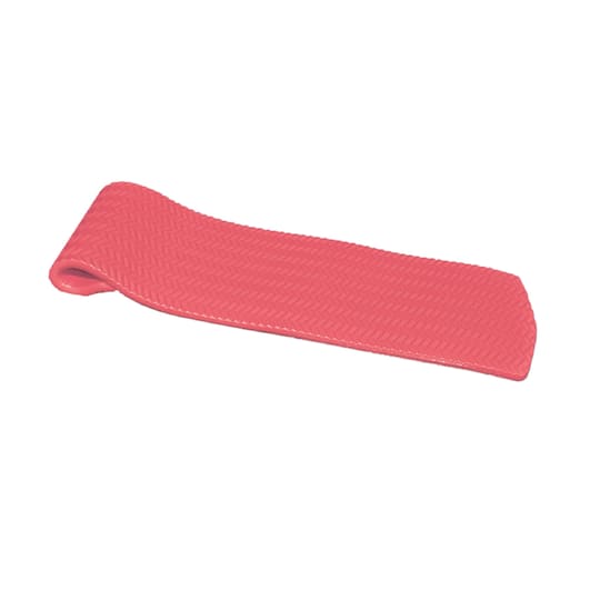 74-Inch Sofskin Coral Red Rippled Floating Swimming Pool Mattress By Swim Central | 1.5" x 74" x 26" | Michaels®